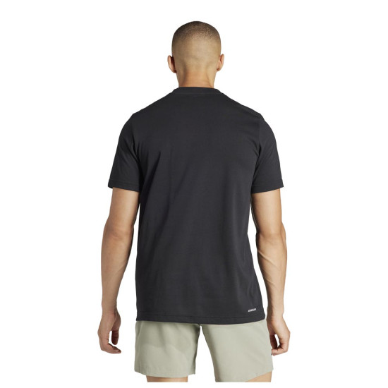 Adidas Ανδρική κοντομάνικη μπλούζα Aeroready Tennis Logo Slam Graphic Tee Adidas Ανδρική κοντομάνικη μπλούζα Aeroready Tennis Logo Slam Graphic Tee